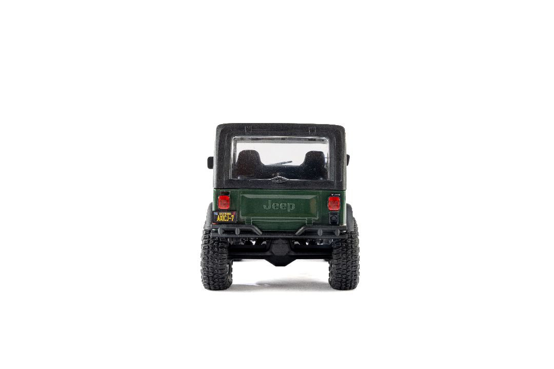 1/30 SCX30 Jeep CJ-7 Renegade 4X4 RTR - Green