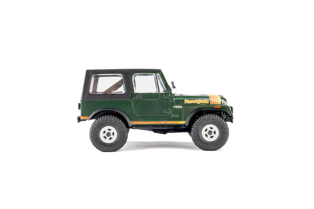 1/30 SCX30 Jeep CJ-7 Renegade 4X4 RTR - Green
