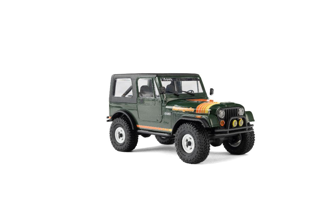 1/30 SCX30 Jeep CJ-7 Renegade 4X4 RTR - Green