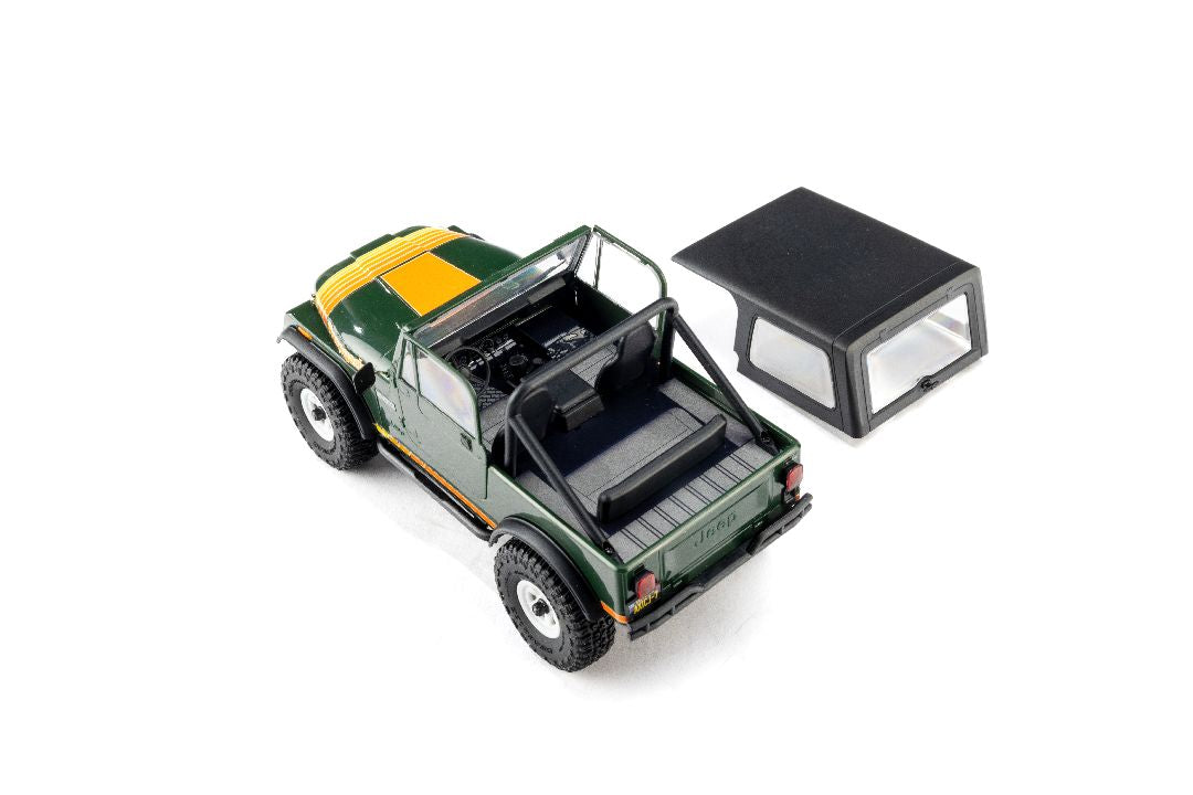 1/30 SCX30 Jeep CJ-7 Renegade 4X4 RTR - Green