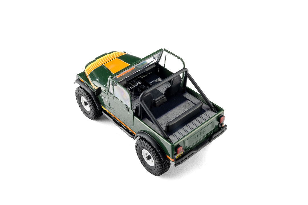 1/30 SCX30 Jeep CJ-7 Renegade 4X4 RTR - Green