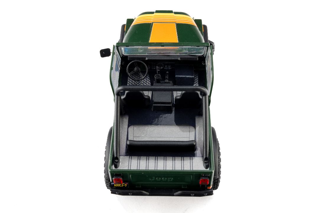 1/30 SCX30 Jeep CJ-7 Renegade 4X4 RTR - Green