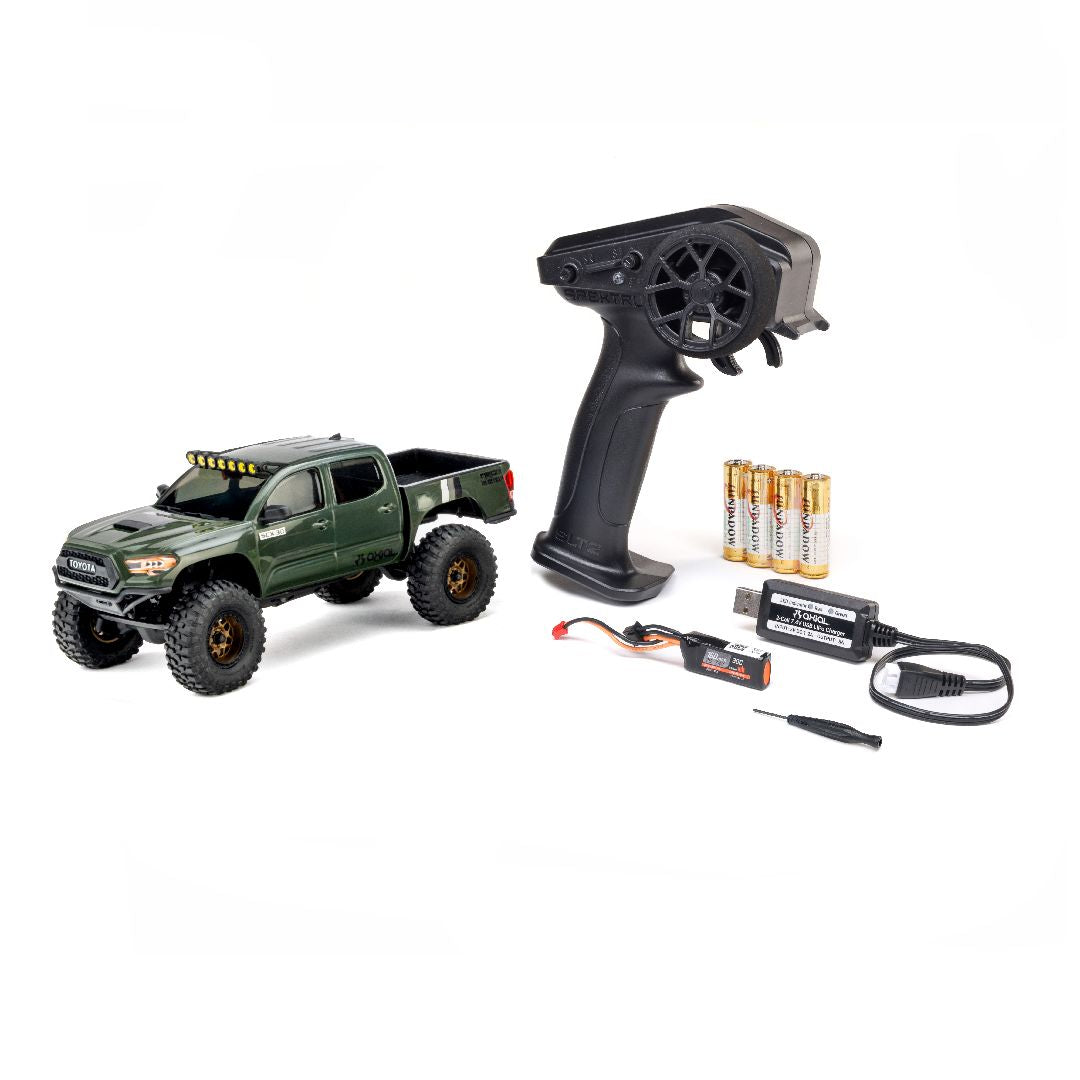 1/30 SCX30 Toyota Tacoma 4X4 RTR - Extreme Off-Road