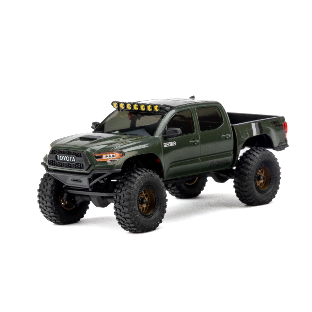 1/30 SCX30 Toyota Tacoma 4X4 RTR - Extreme Off-Road