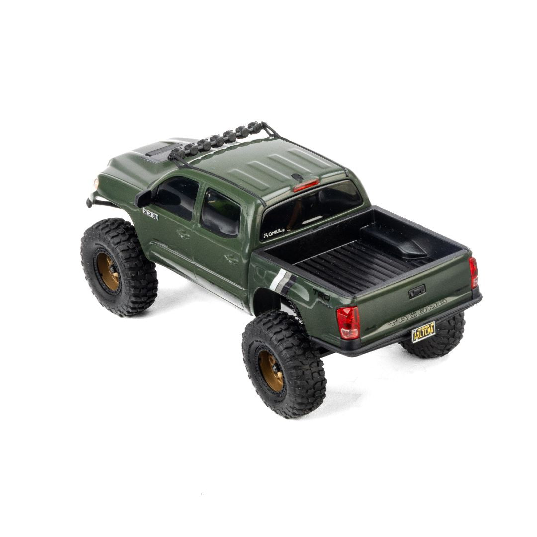 1/30 SCX30 Toyota Tacoma 4X4 RTR - Extreme Off-Road