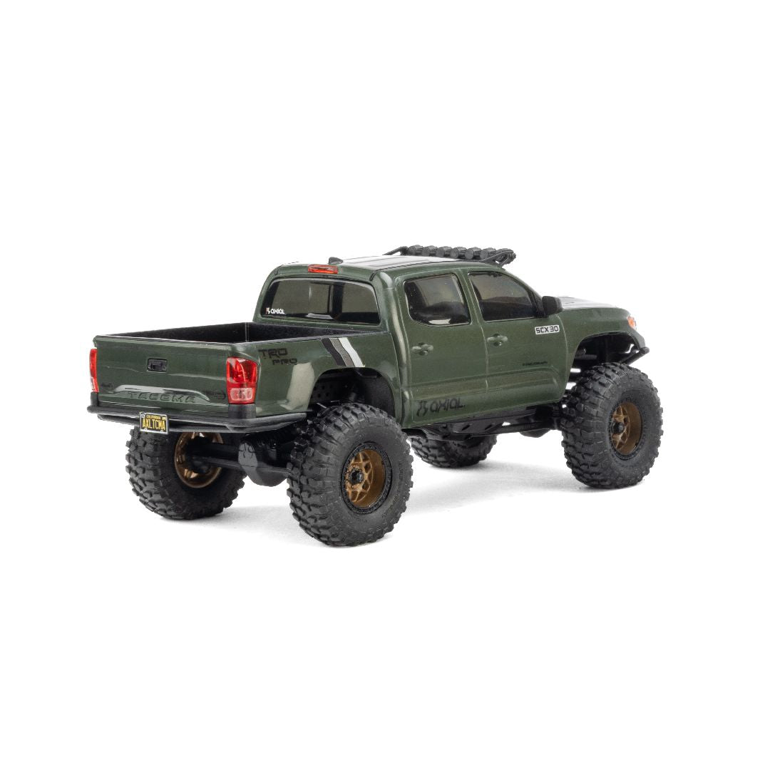 1/30 SCX30 Toyota Tacoma 4X4 RTR - Extreme Off-Road