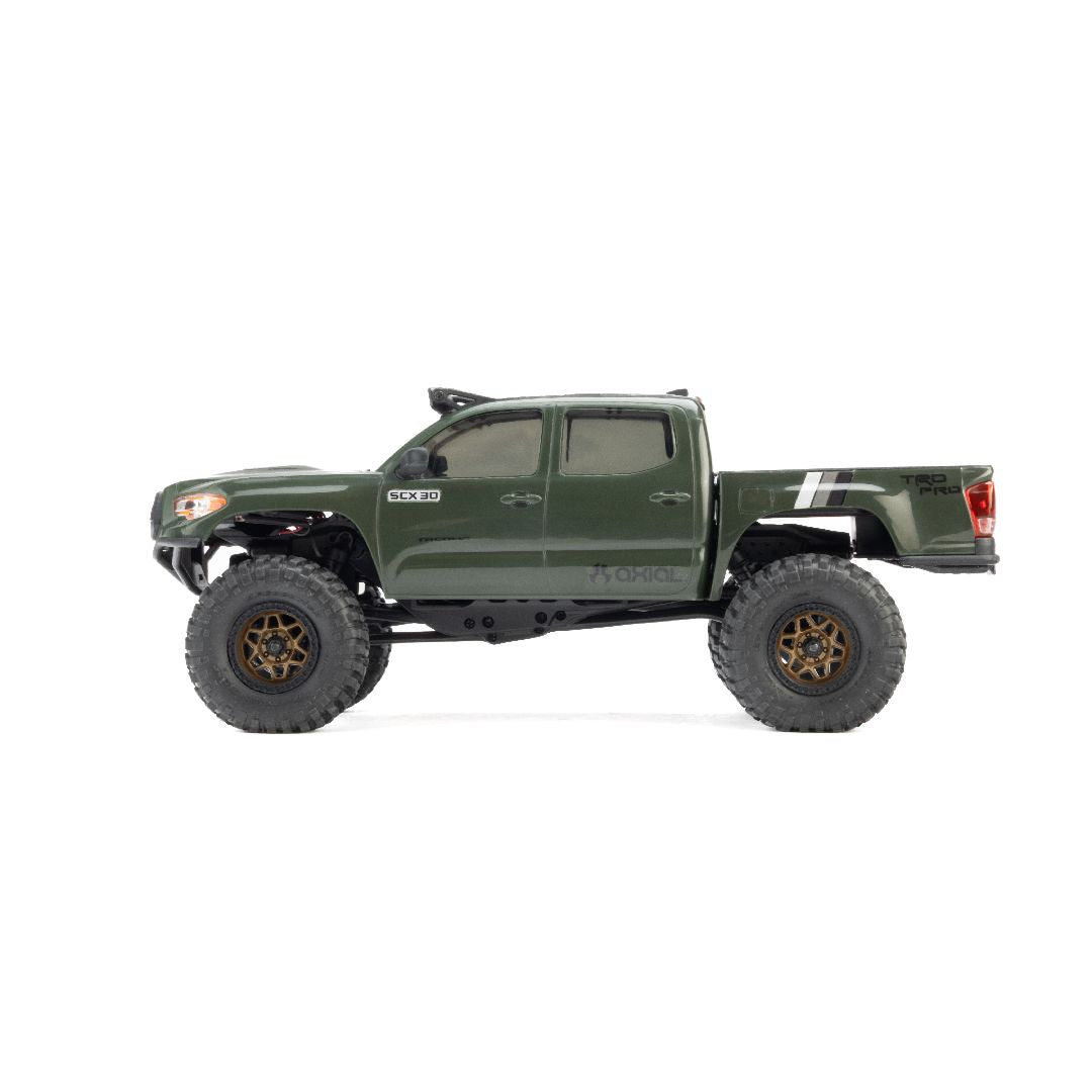 1/30 SCX30 Toyota Tacoma 4X4 RTR - Extreme Off-Road