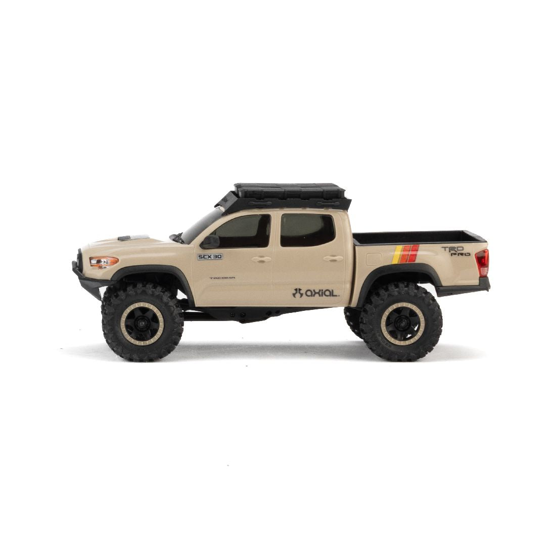 1/30 SCX30 Toyota Tacoma 4X4 RTR - Overland Edition