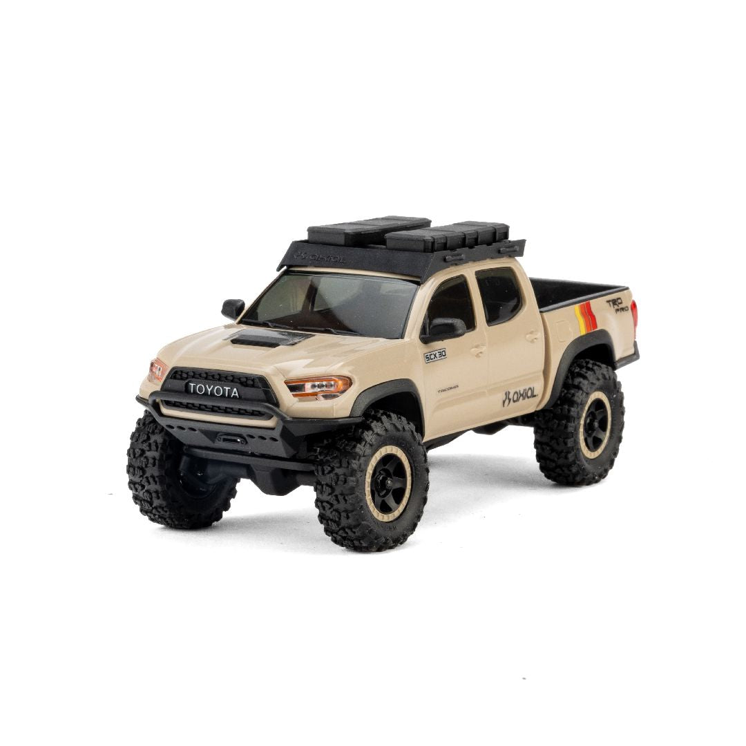 1/30 SCX30 Toyota Tacoma 4X4 RTR - Overland Edition