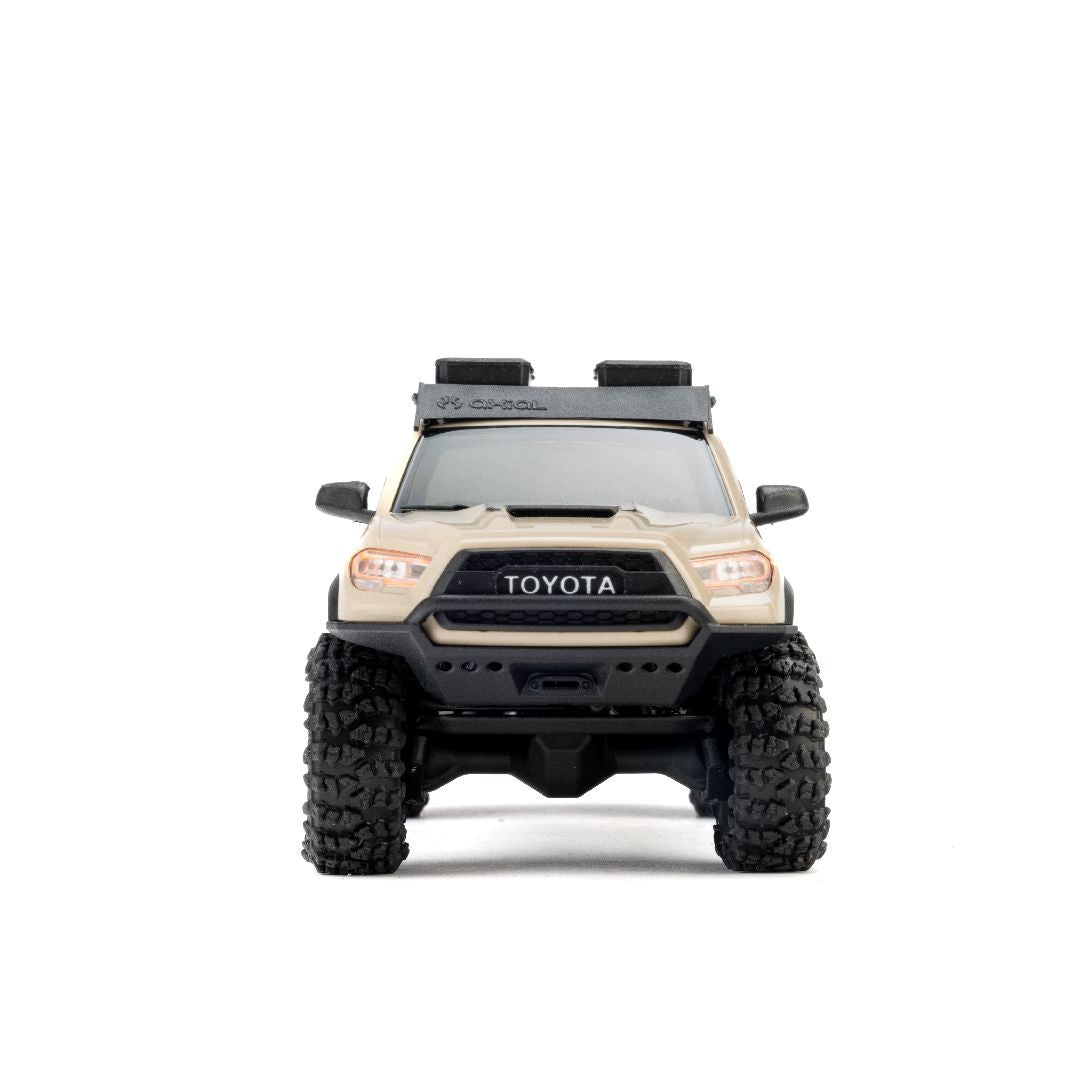 1/30 SCX30 Toyota Tacoma 4X4 RTR - Overland Edition