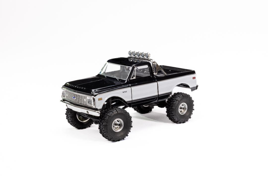 1/24 SCX24 1971 Chevrolet C10 4WD Truck RTR - Black