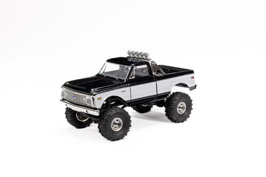1/24 SCX24 1971 Chevrolet C10 4WD Truck RTR - Black