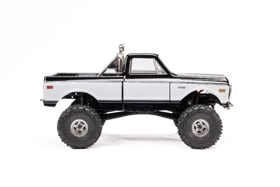 1/24 SCX24 1971 Chevrolet C10 4WD Truck RTR - Black