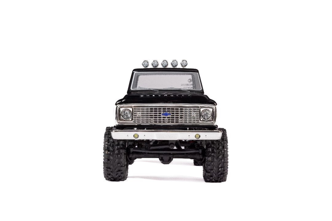 1/24 SCX24 1971 Chevrolet C10 4WD Truck RTR - Black