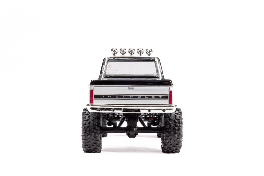 1/24 SCX24 1971 Chevrolet C10 4WD Truck RTR - Black