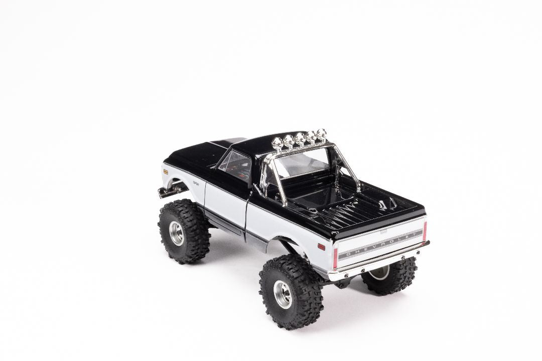 1/24 SCX24 1971 Chevrolet C10 4WD Truck RTR - Black