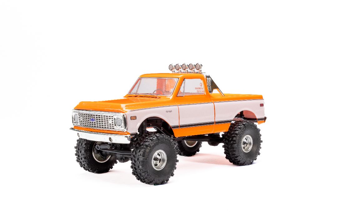 1/24 SCX24 1971 Chevrolet C10 4WD Truck RTR - Orange