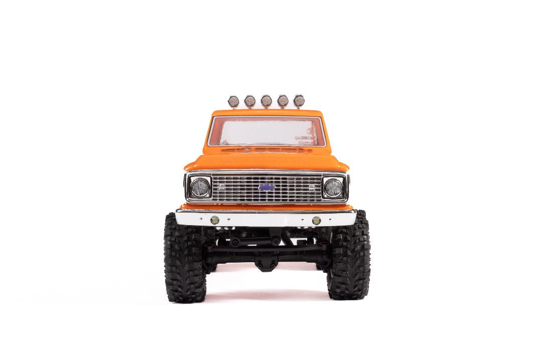 1/24 SCX24 1971 Chevrolet C10 4WD Truck RTR - Orange
