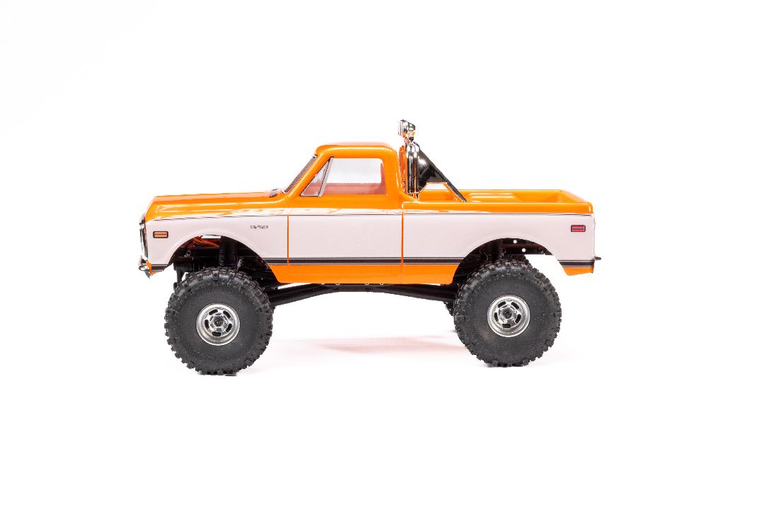 1/24 SCX24 1971 Chevrolet C10 4WD Truck RTR - Orange