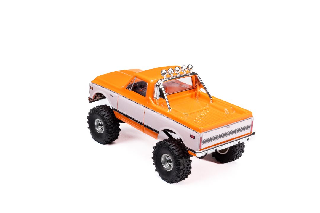 1/24 SCX24 1971 Chevrolet C10 4WD Truck RTR - Orange