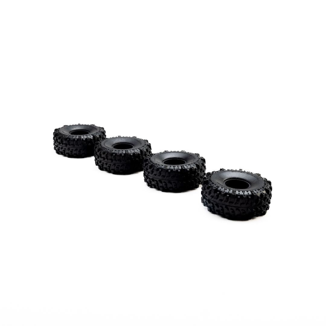 0.8"/1.0" Interco Bogger Tires (4): SCX24