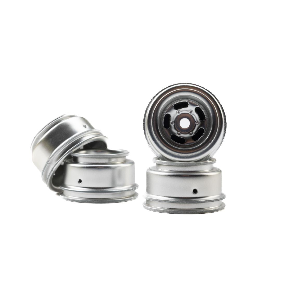 0.8"/1.0" Slot Mag Wheel Set (4): SCX24