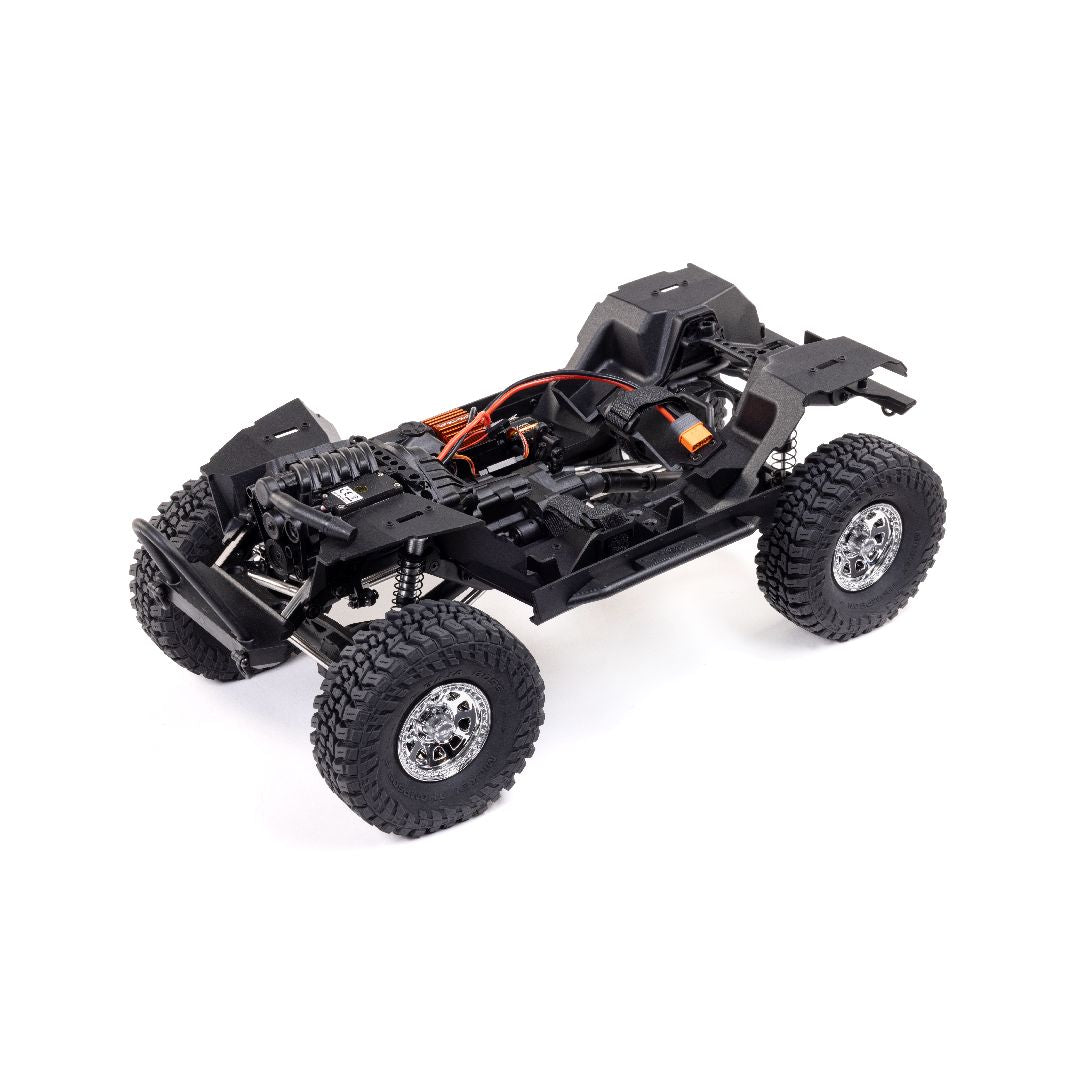 1/10 SCX10 III Jeep CJ-7 4X4 RTR Brushed Crawler - Copper