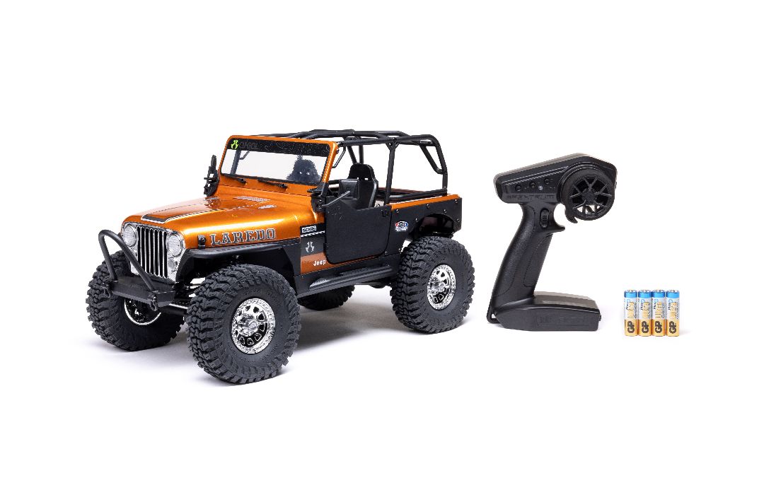 1/10 SCX10 III Jeep CJ-7 4X4 RTR Brushed Crawler - Copper