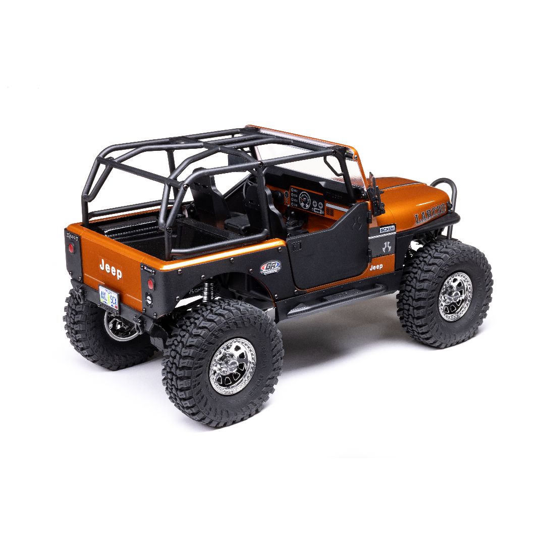 1/10 SCX10 III Jeep CJ-7 4X4 RTR Brushed Crawler - Copper
