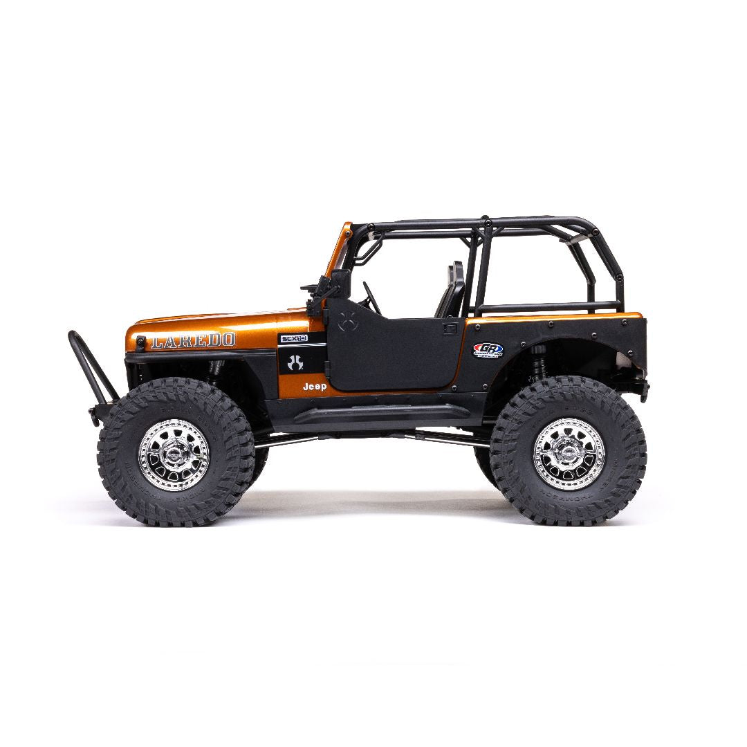 1/10 SCX10 III Jeep CJ-7 4X4 RTR Brushed Crawler - Copper