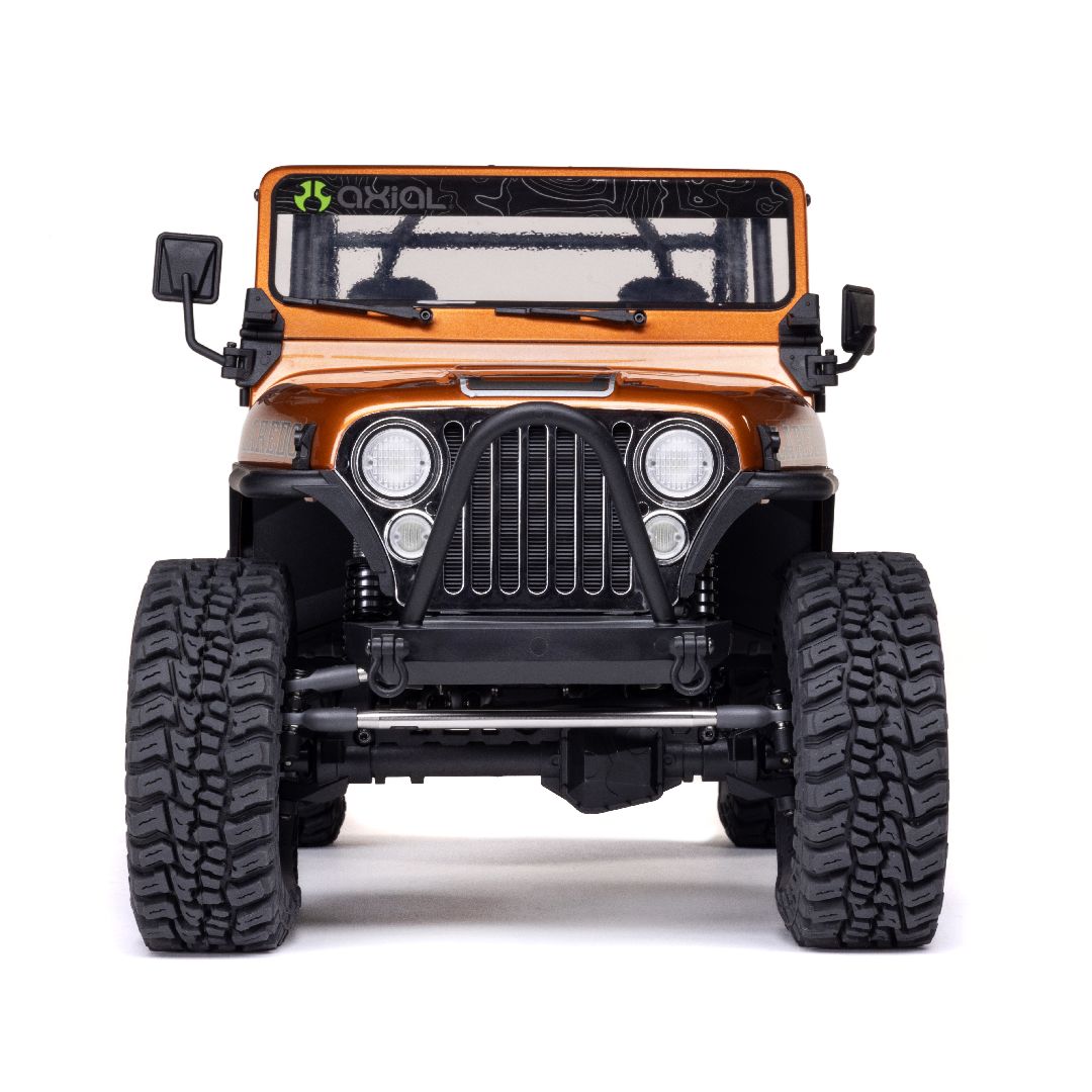 1/10 SCX10 III Jeep CJ-7 4X4 RTR Brushed Crawler - Copper