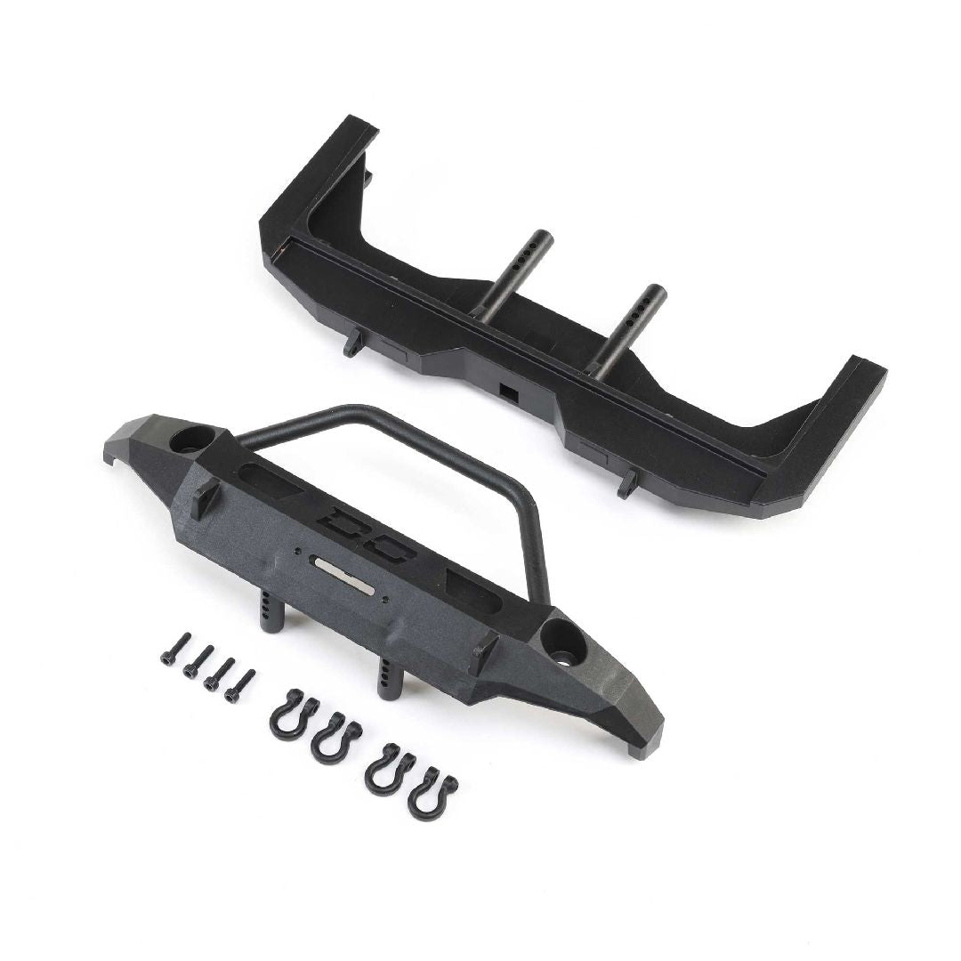 Demello Front & Rear Bumper Set: SCX10 III - Basecamp