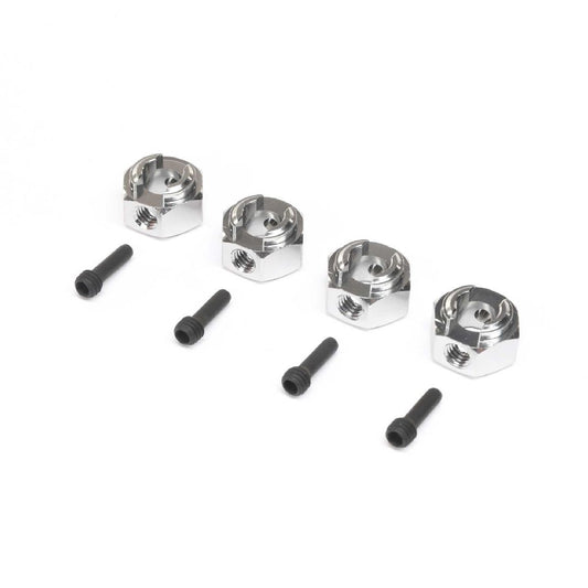 Aluminum Hex Hub, 12mm: RBX10