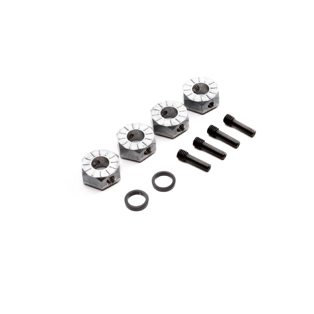 SCX6: 17mm Hex Set w/Pins (x4)