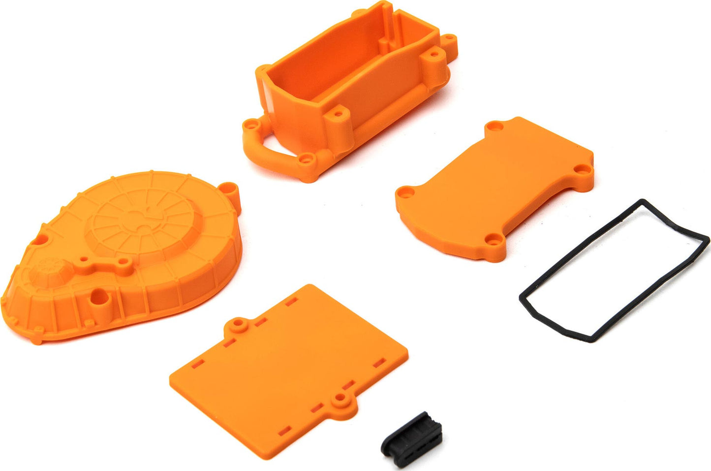 Cage Radio Box, Spur Cover (Orange): RBX10