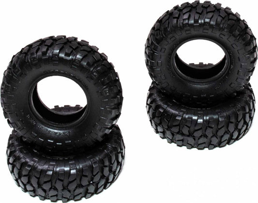 1.0" BFGoodrich Krawler T/A Tires (4pcs)