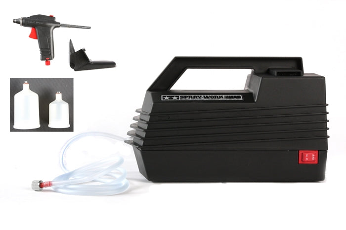 Spray-Work Basic Compressor w/Airbrush
