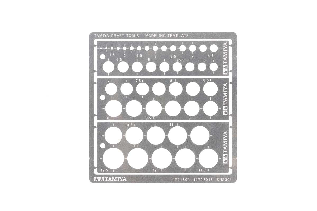MODELING TEMPLATE ROUND 1-12.5