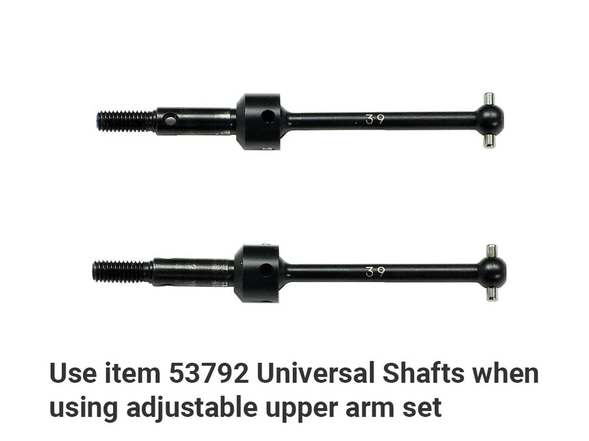 TT-02 Adjustable Upper Arm Set