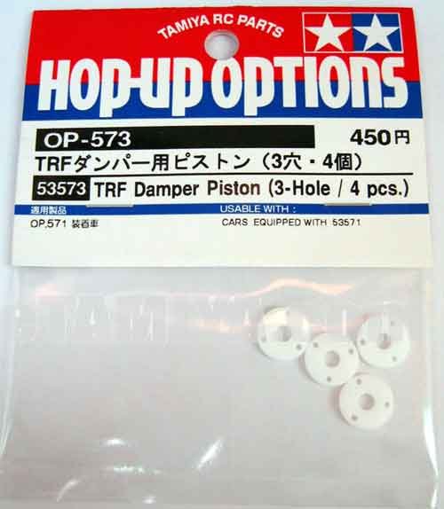 TRF Damper Piston (3-hole/4 Pcs)