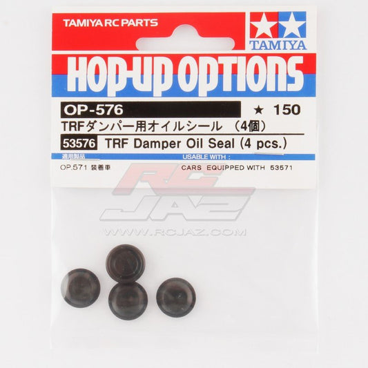 Tamiya TRF Damper Oil Seal (4 Pcs.)