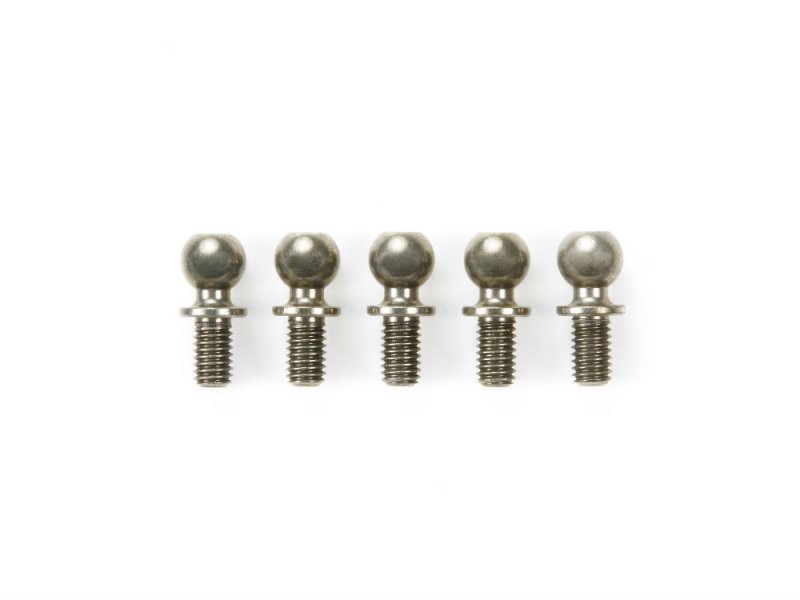 5X5MM ALUMINUM HEX BALL FLOURINE COATED