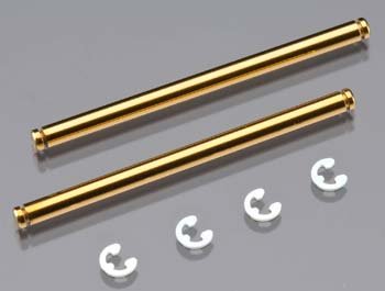 3x37mm Titanium coated shafts (x2)