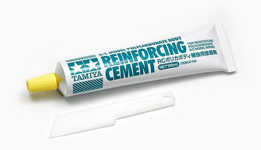 Polycarbonate Body Reinforcing Cement (Light Gray)