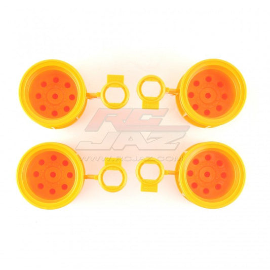 GF-01 Heavy Dump Truck Wheel Bag (x4 - Yellow)