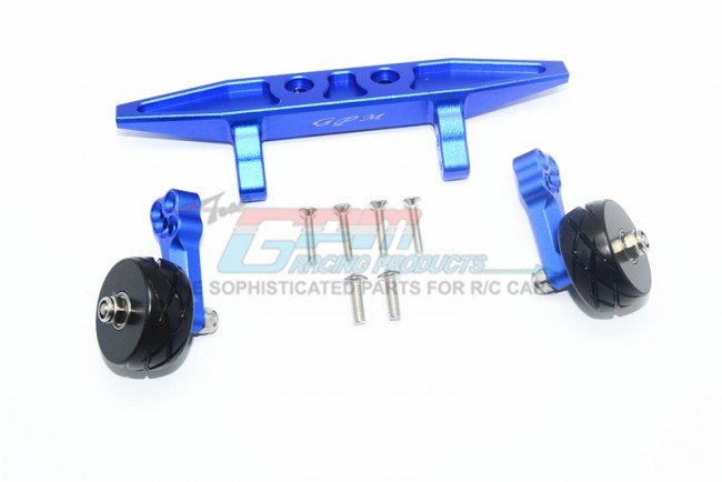 Rustler VXL Rear Adjustable Wheelie Bar