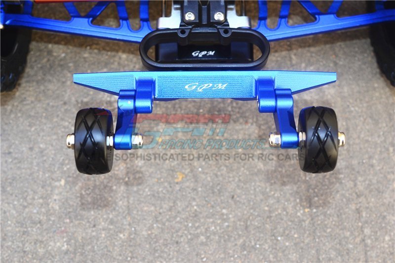 Rustler VXL Rear Adjustable Wheelie Bar
