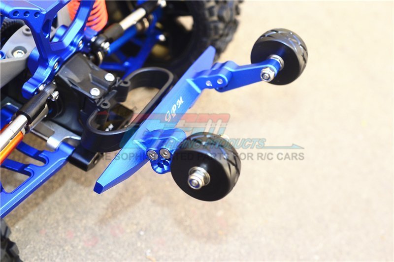 Rustler VXL Rear Adjustable Wheelie Bar