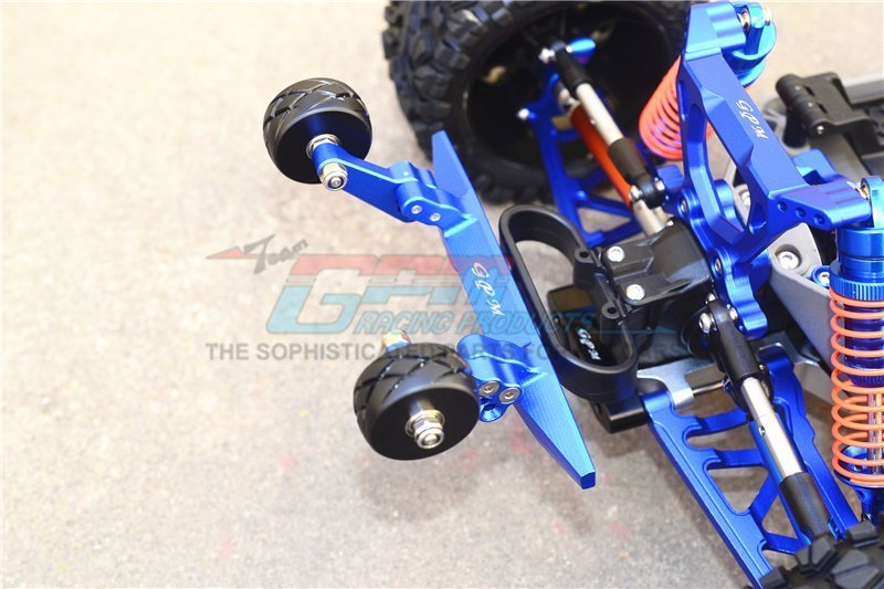 Rustler VXL Rear Adjustable Wheelie Bar