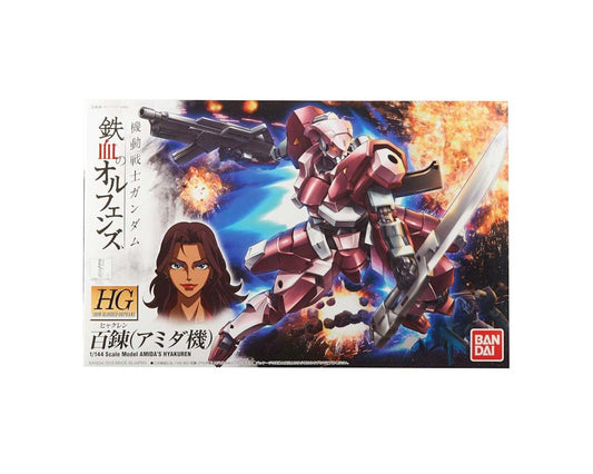 1/144 HGIBO #10 Hyakuren (Amida Use) "Mobile Suit Gundam: Iron-Blooded Orphans" Plastic Model Kit